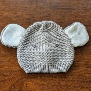 Mud Pie Knit Elephant Hat
